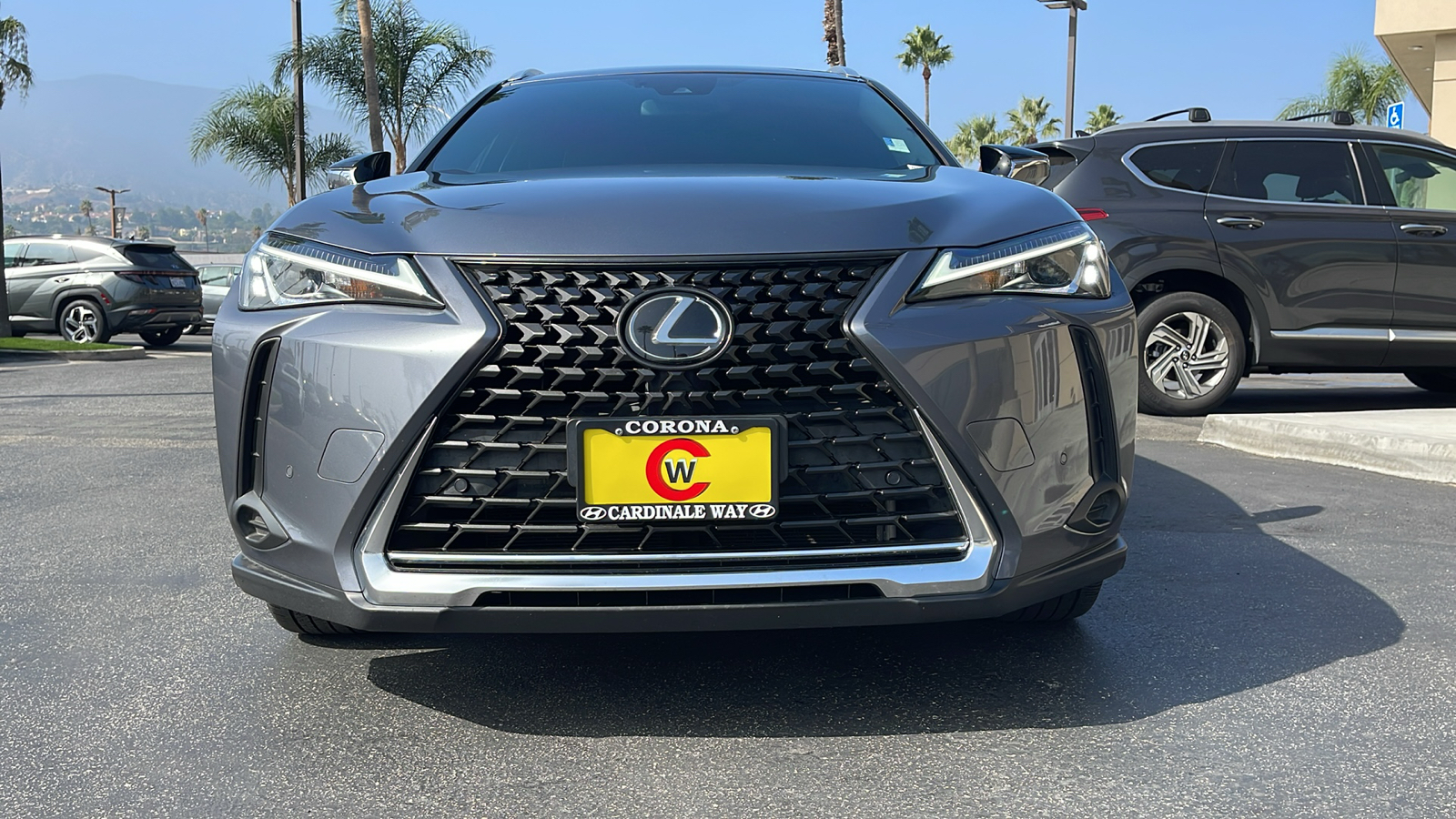 2021 Lexus UX 200 Base 4