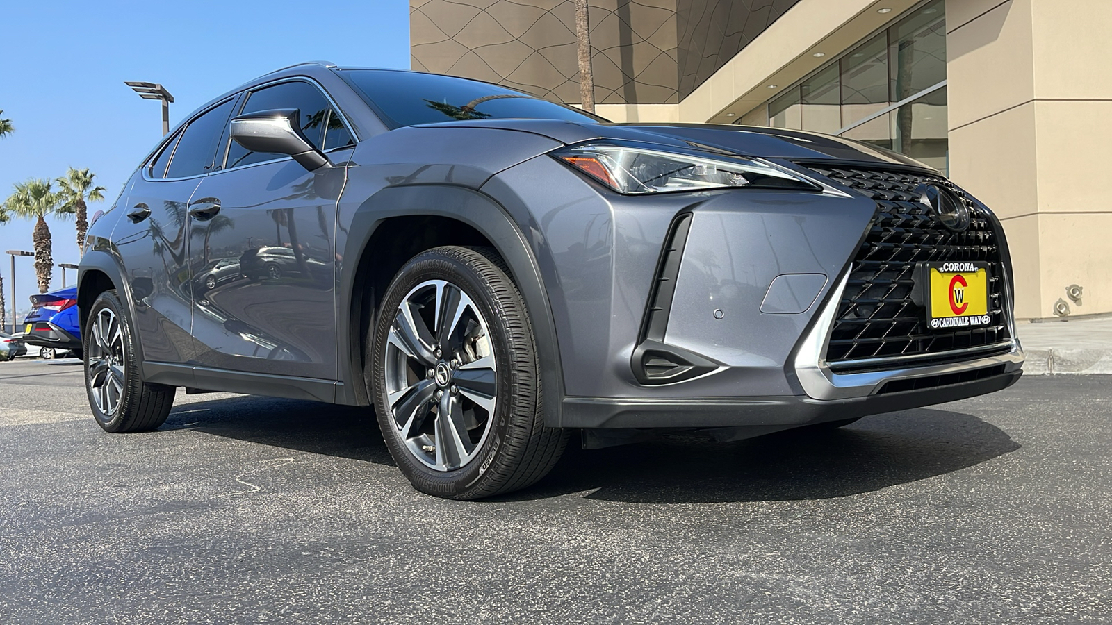 2021 Lexus UX 200 Base 5