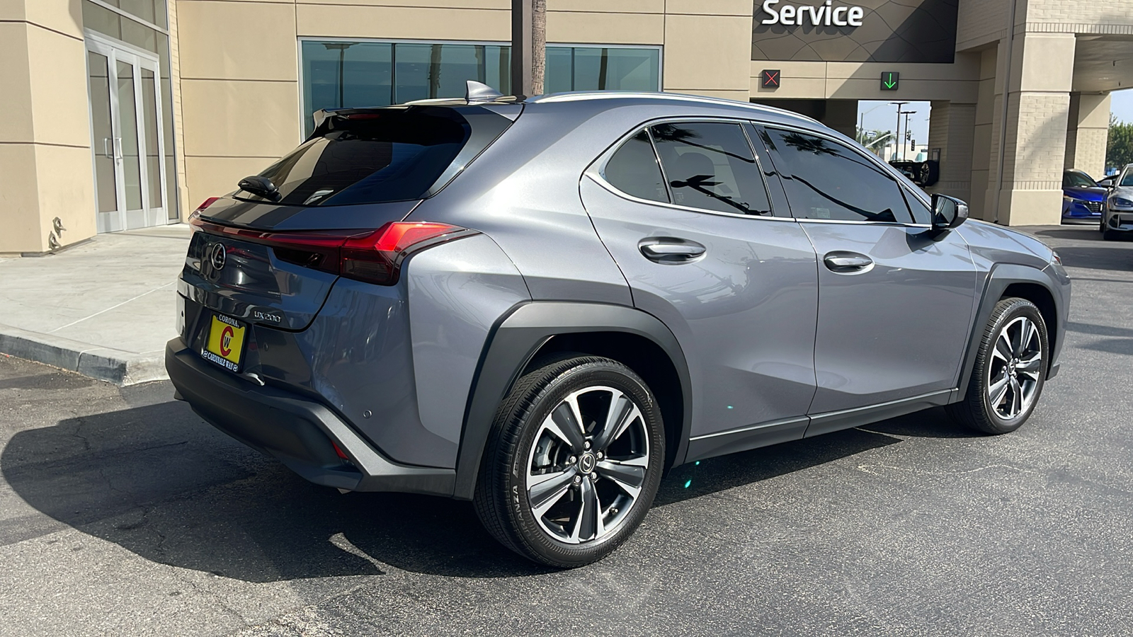 2021 Lexus UX 200 Base 7