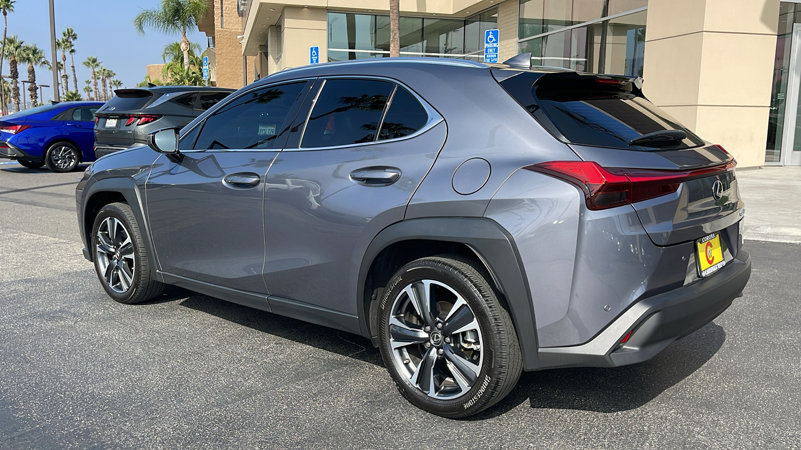 2021 Lexus UX 200 Base 11