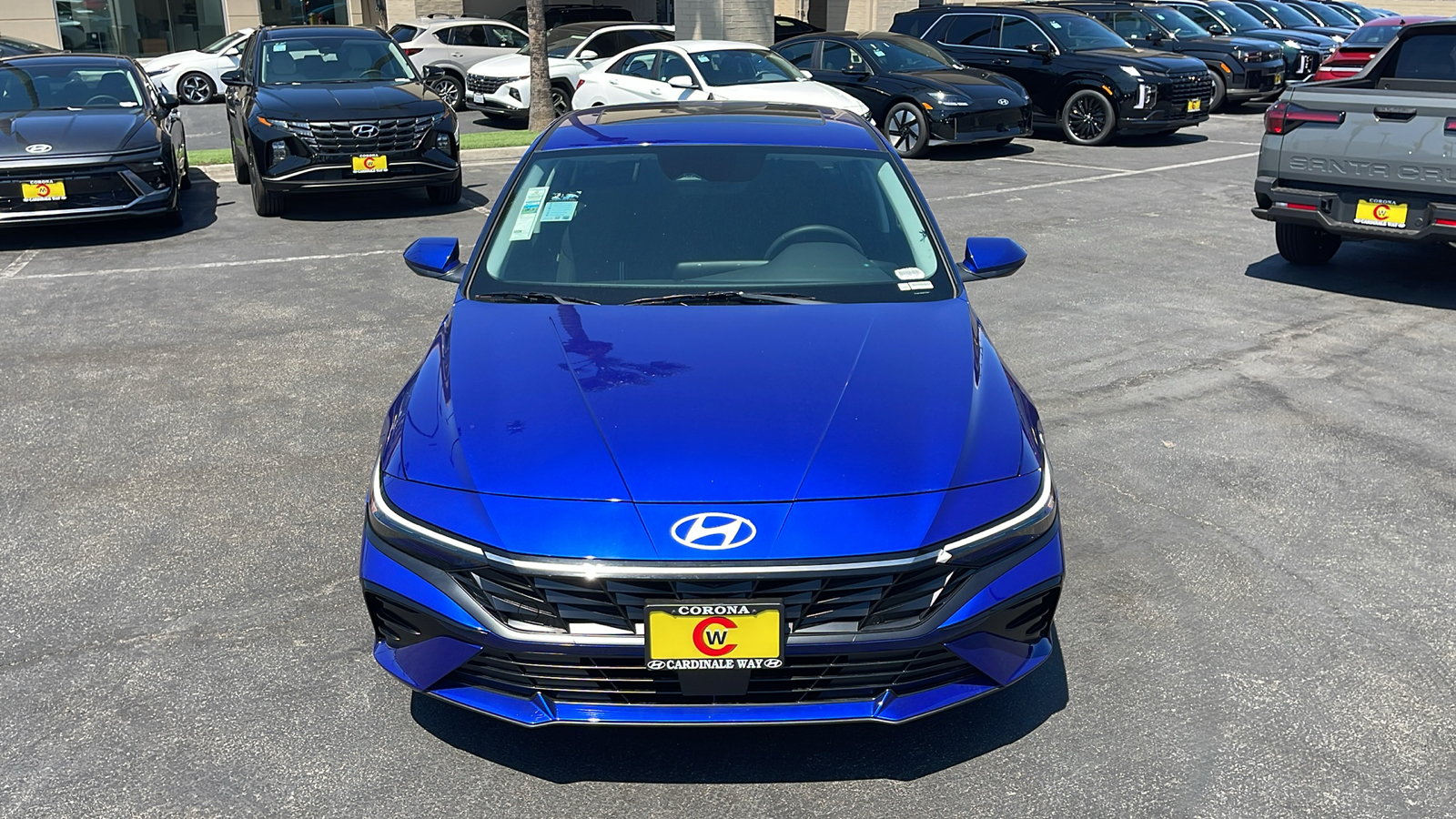 2024 Hyundai Elantra SEL 2