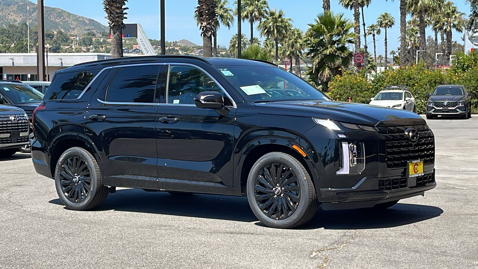 2024 Hyundai Palisade Calligraphy Night Edition 2