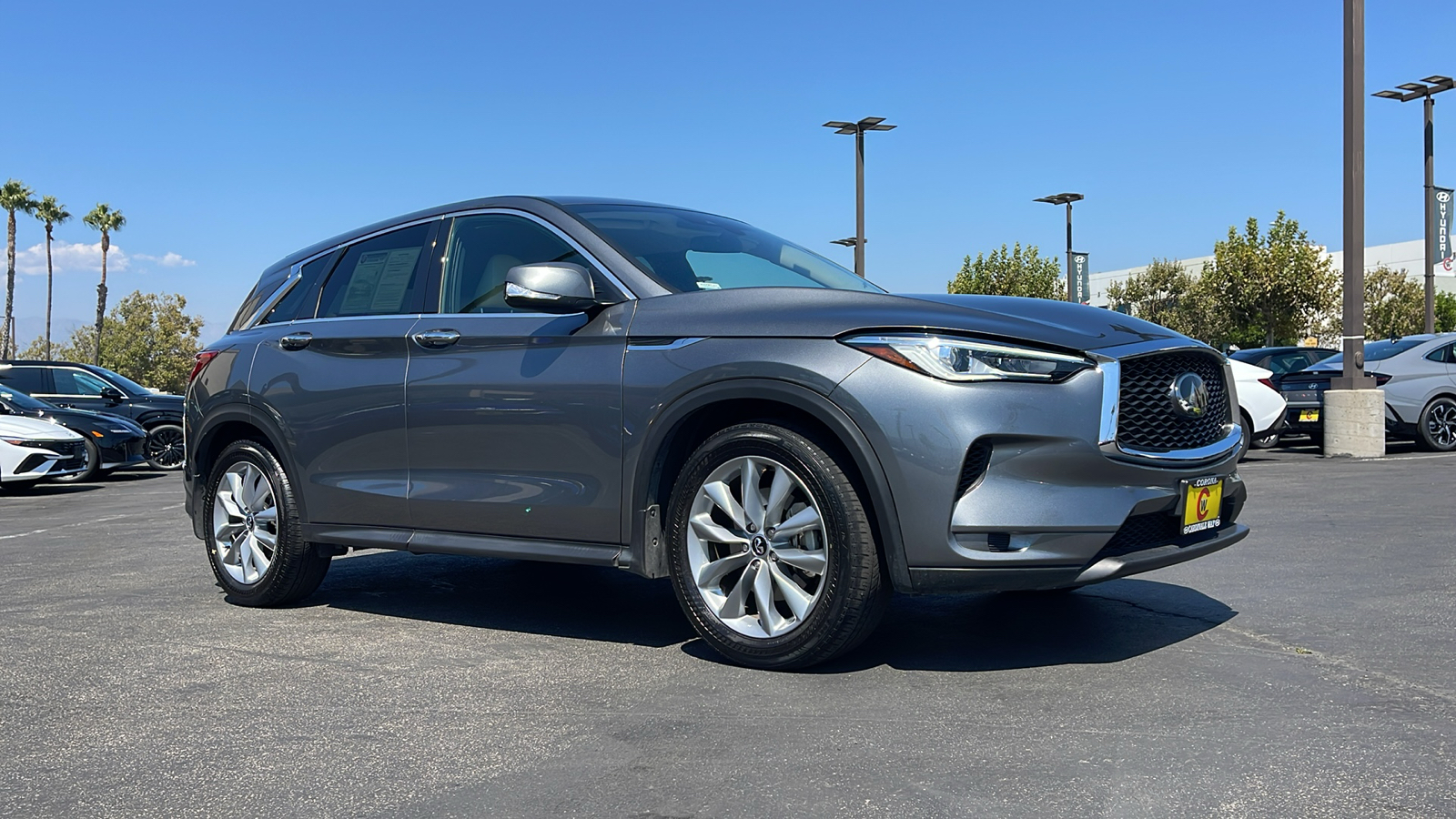 2019 INFINITI QX50 PURE 1