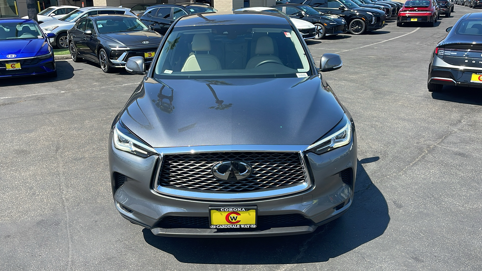 2019 INFINITI QX50 PURE 2