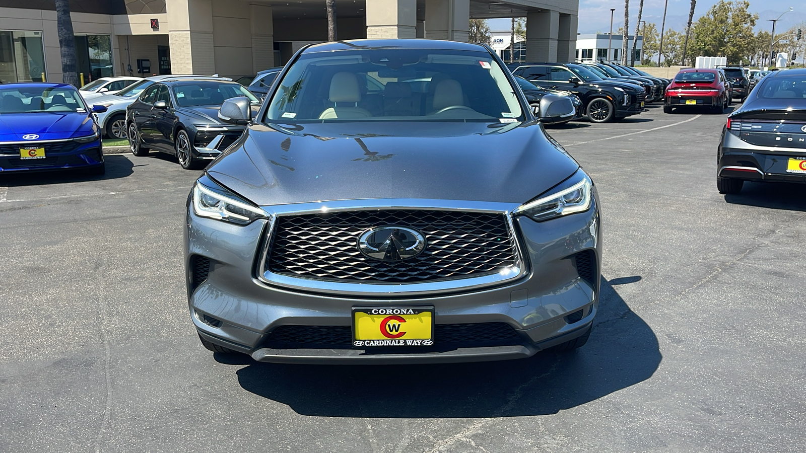 2019 INFINITI QX50 PURE 3