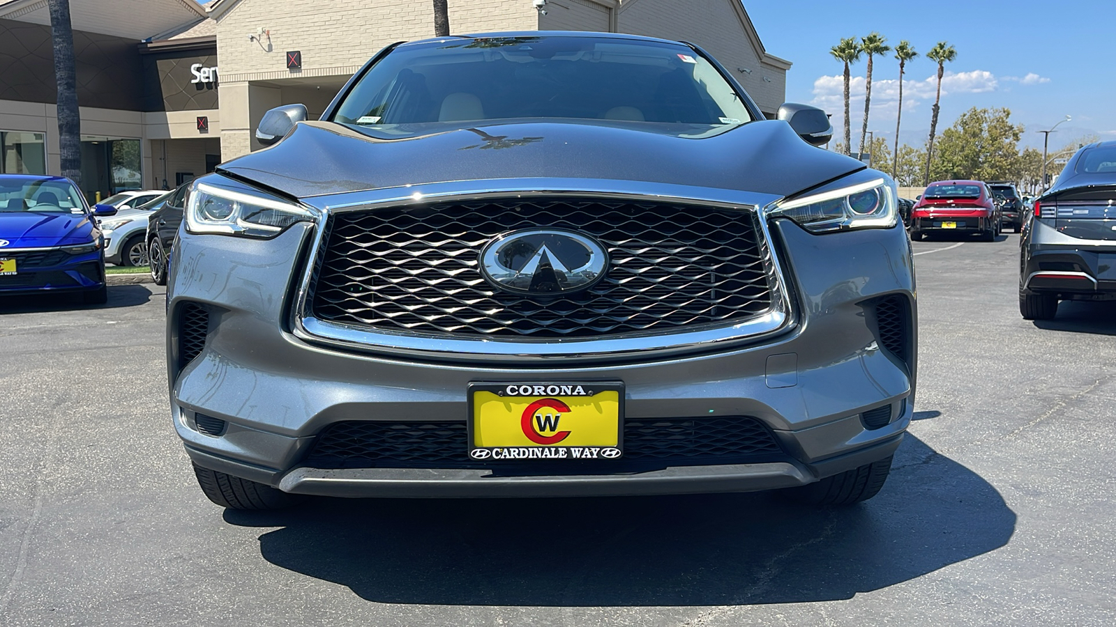 2019 INFINITI QX50 PURE 4