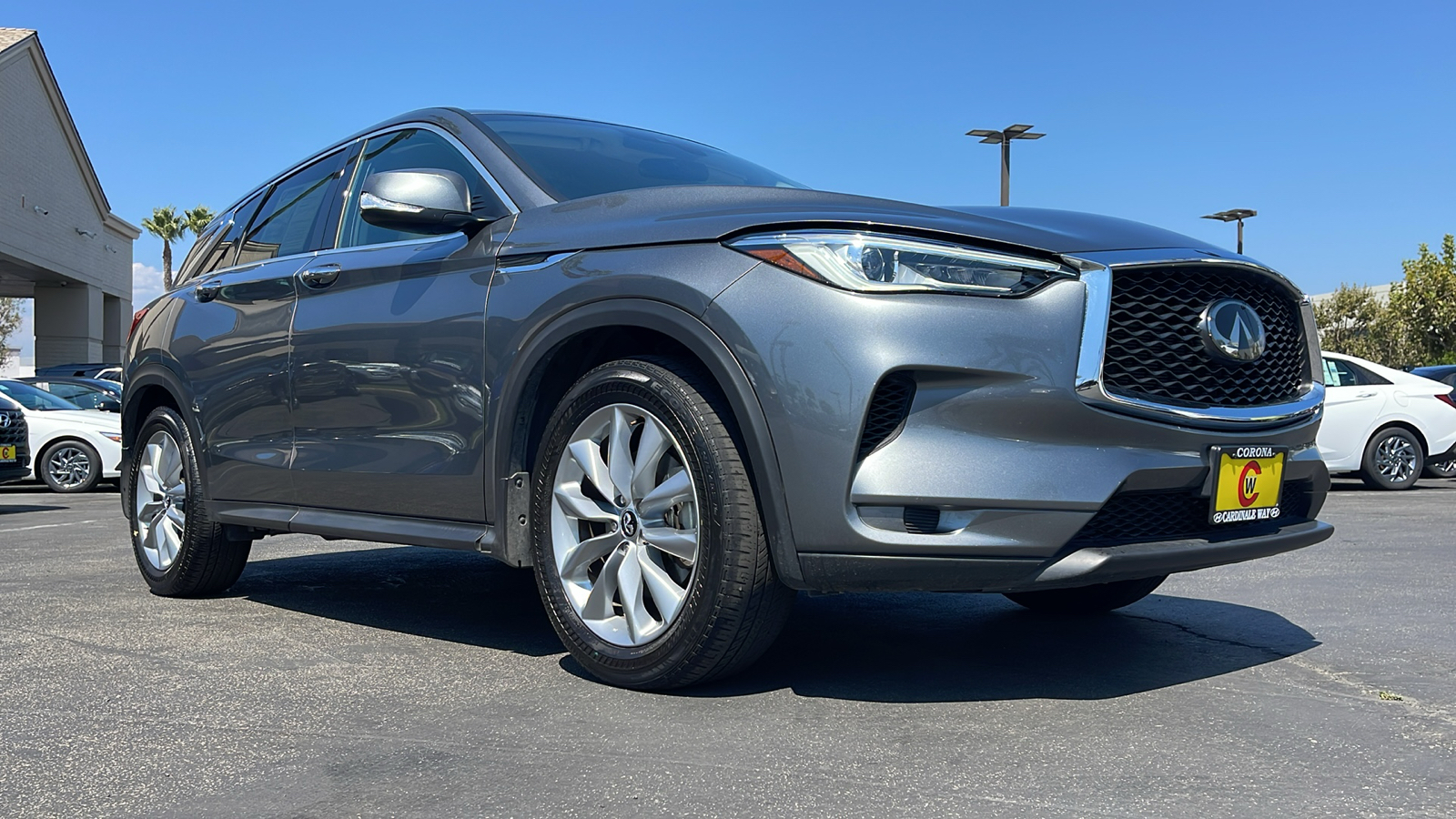 2019 INFINITI QX50 PURE 5