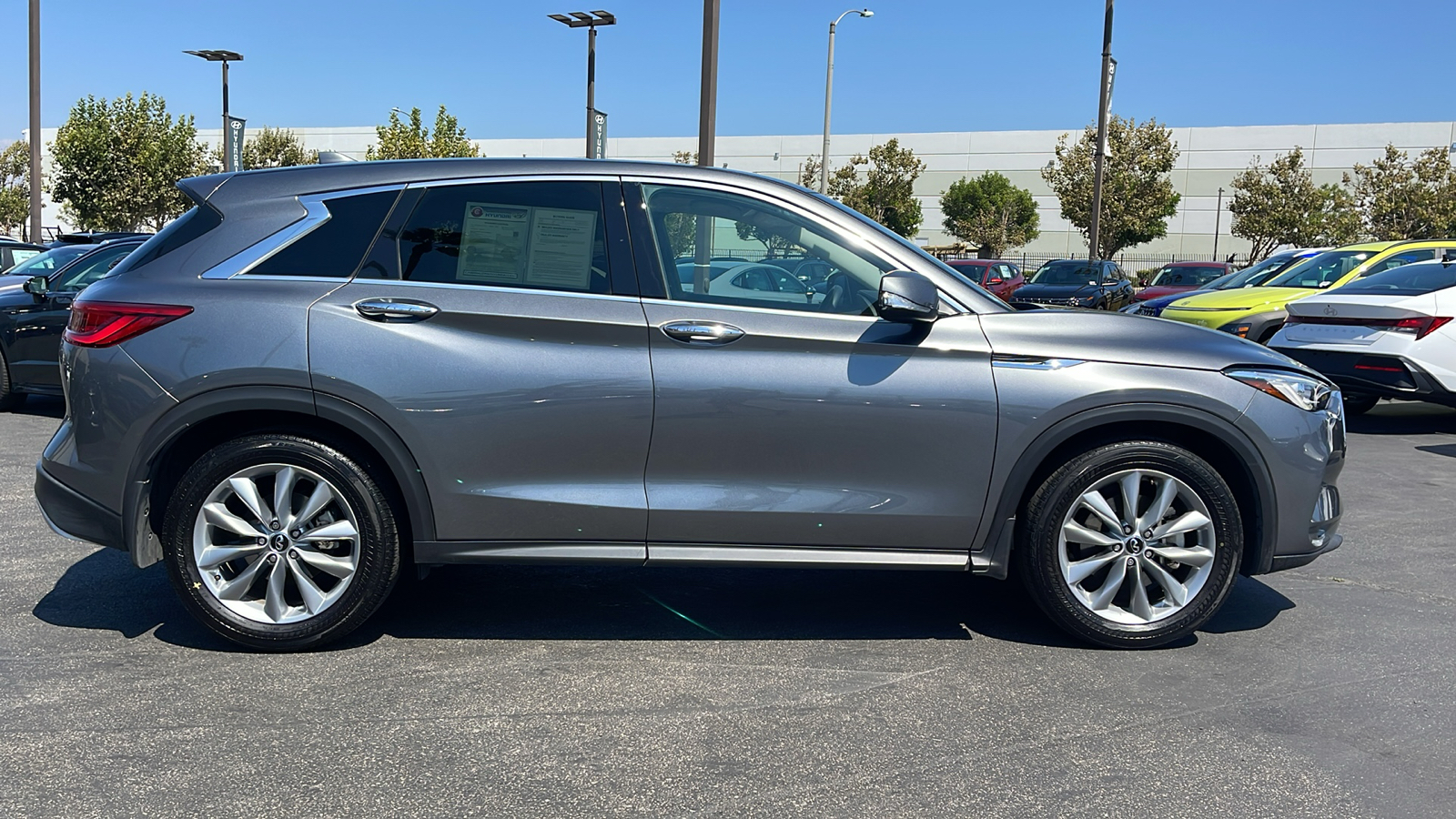 2019 INFINITI QX50 PURE 6