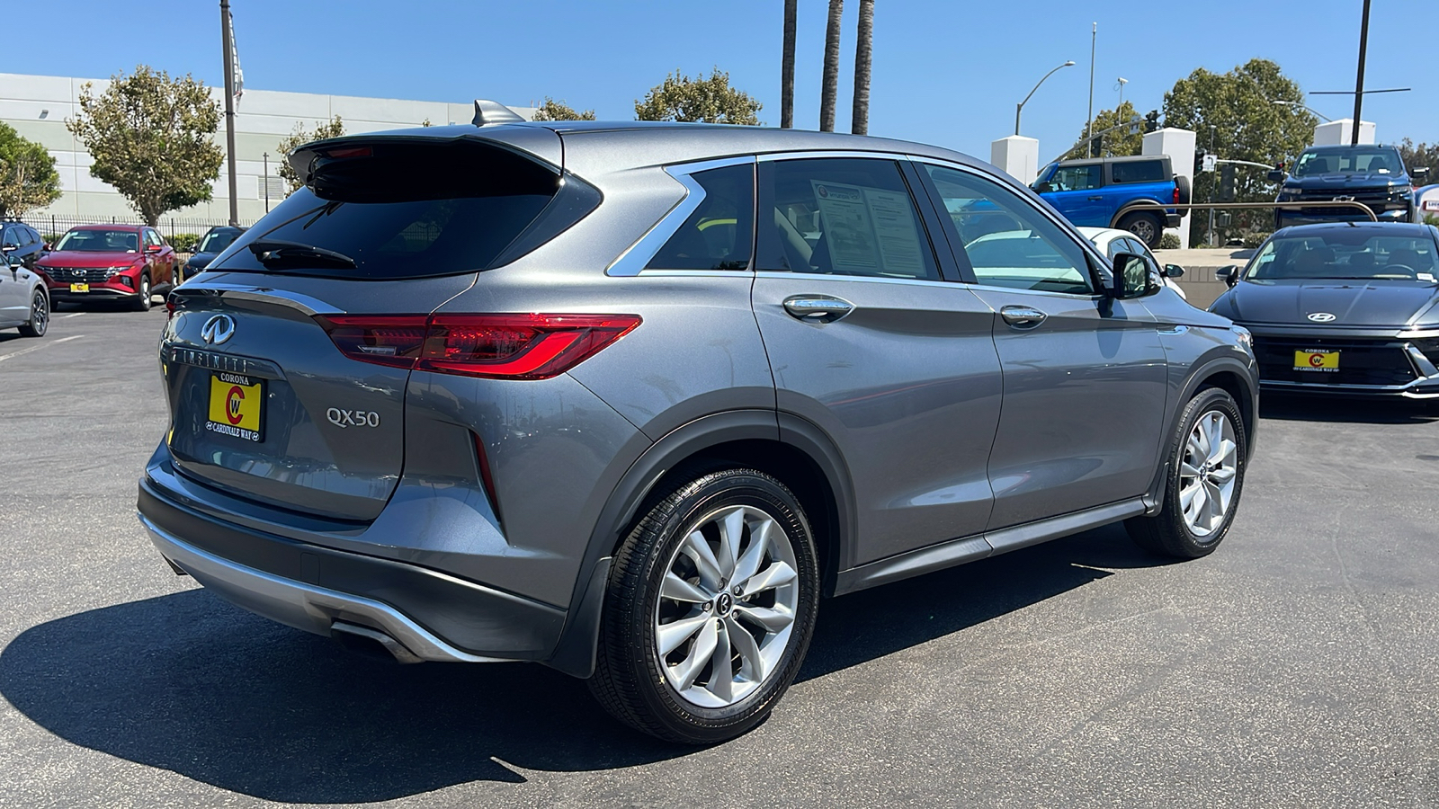 2019 INFINITI QX50 PURE 7