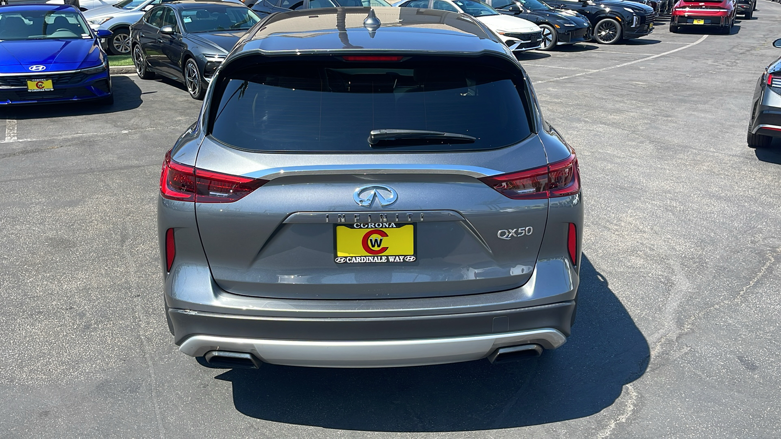 2019 INFINITI QX50 PURE 8