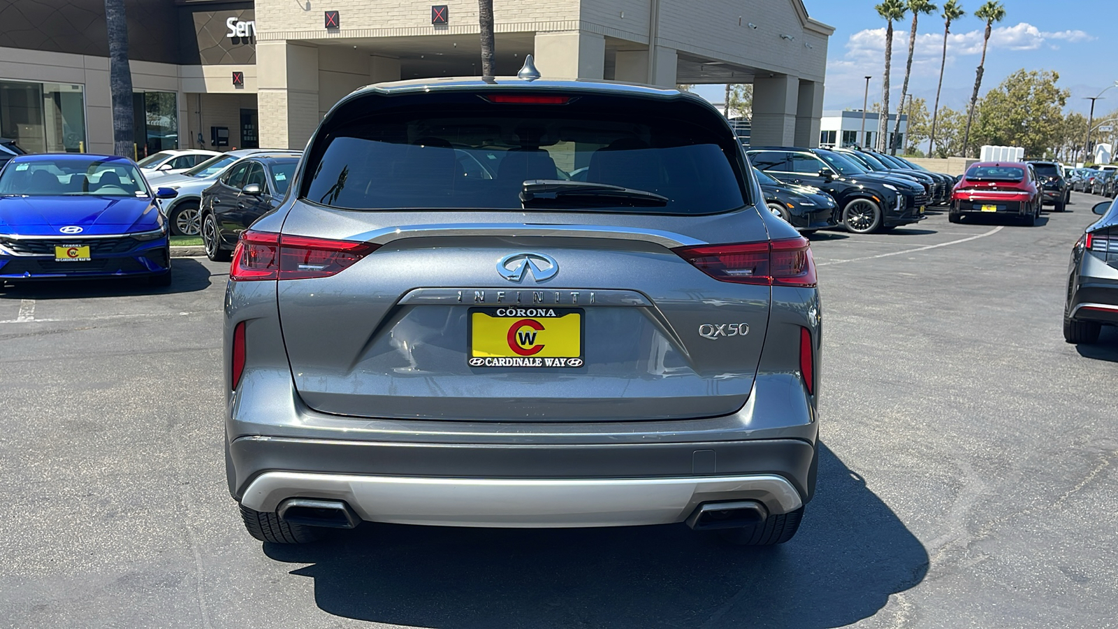 2019 INFINITI QX50 PURE 9