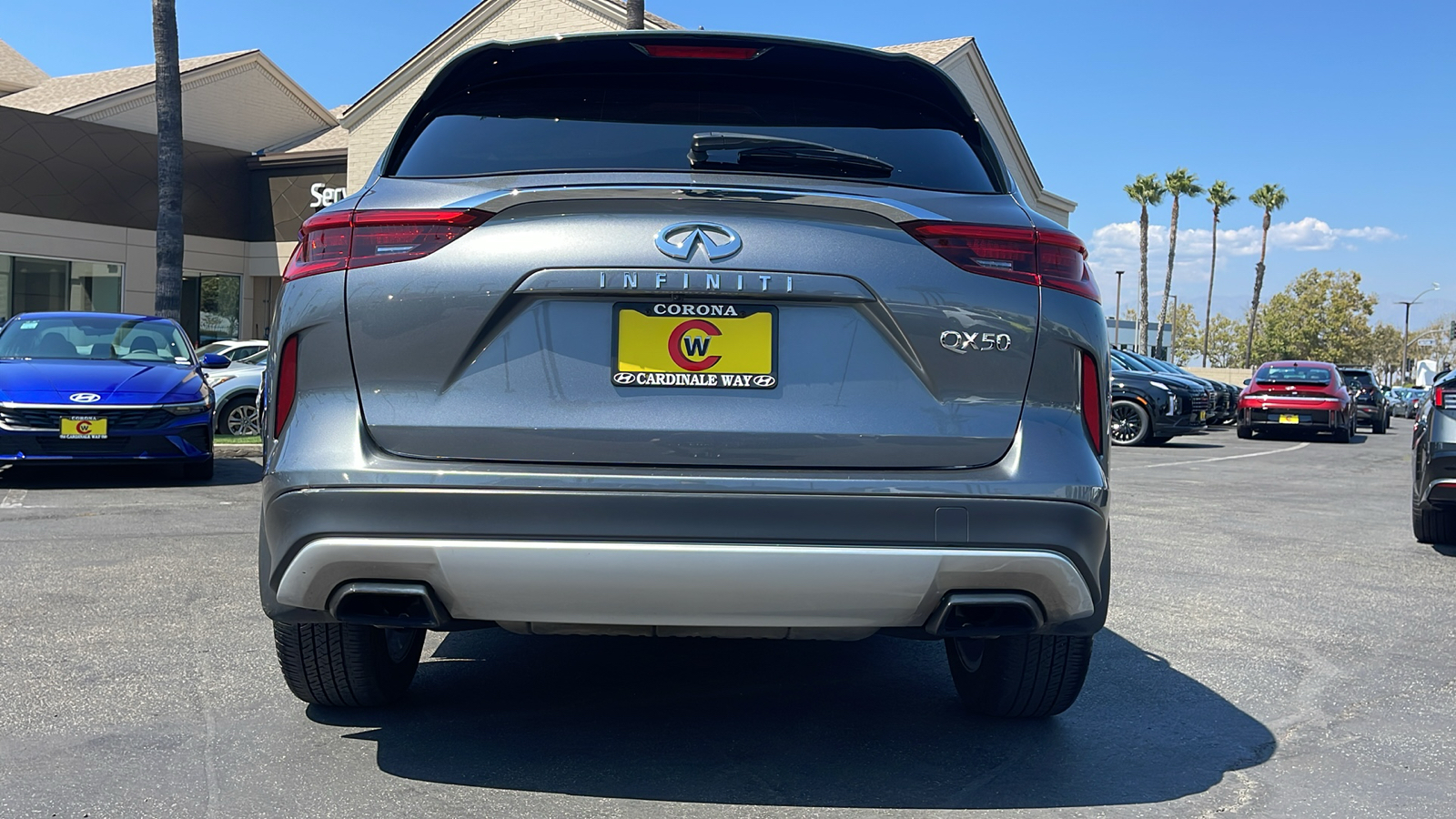 2019 INFINITI QX50 PURE 10