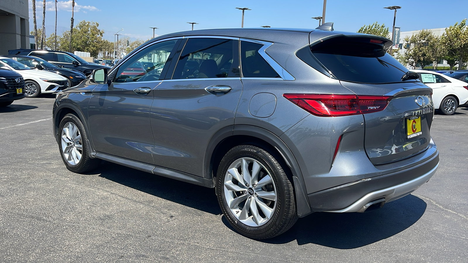 2019 INFINITI QX50 PURE 11