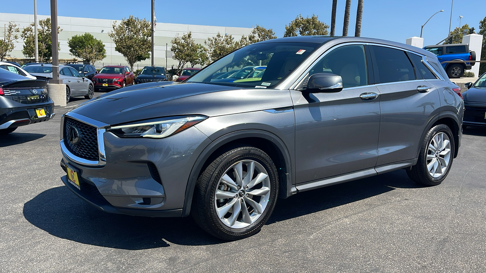 2019 INFINITI QX50 PURE 13