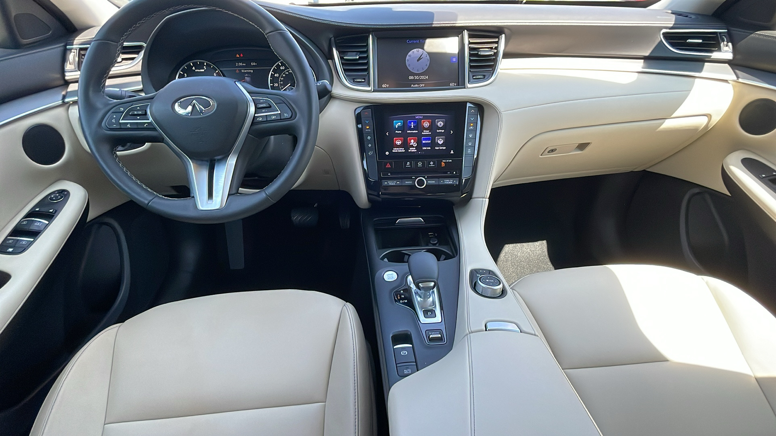 2019 INFINITI QX50 PURE 18