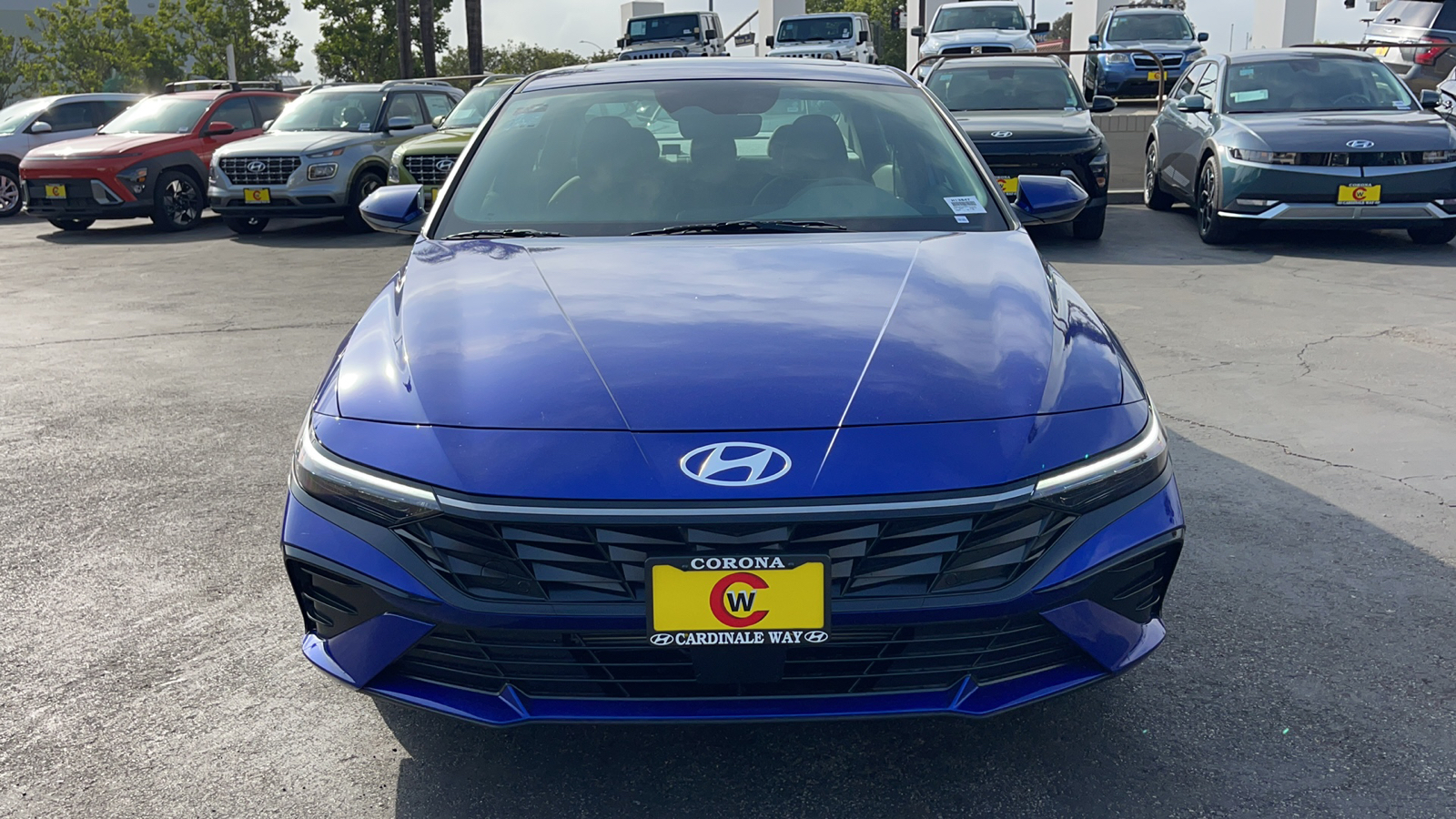 2024 Hyundai Elantra SEL 3