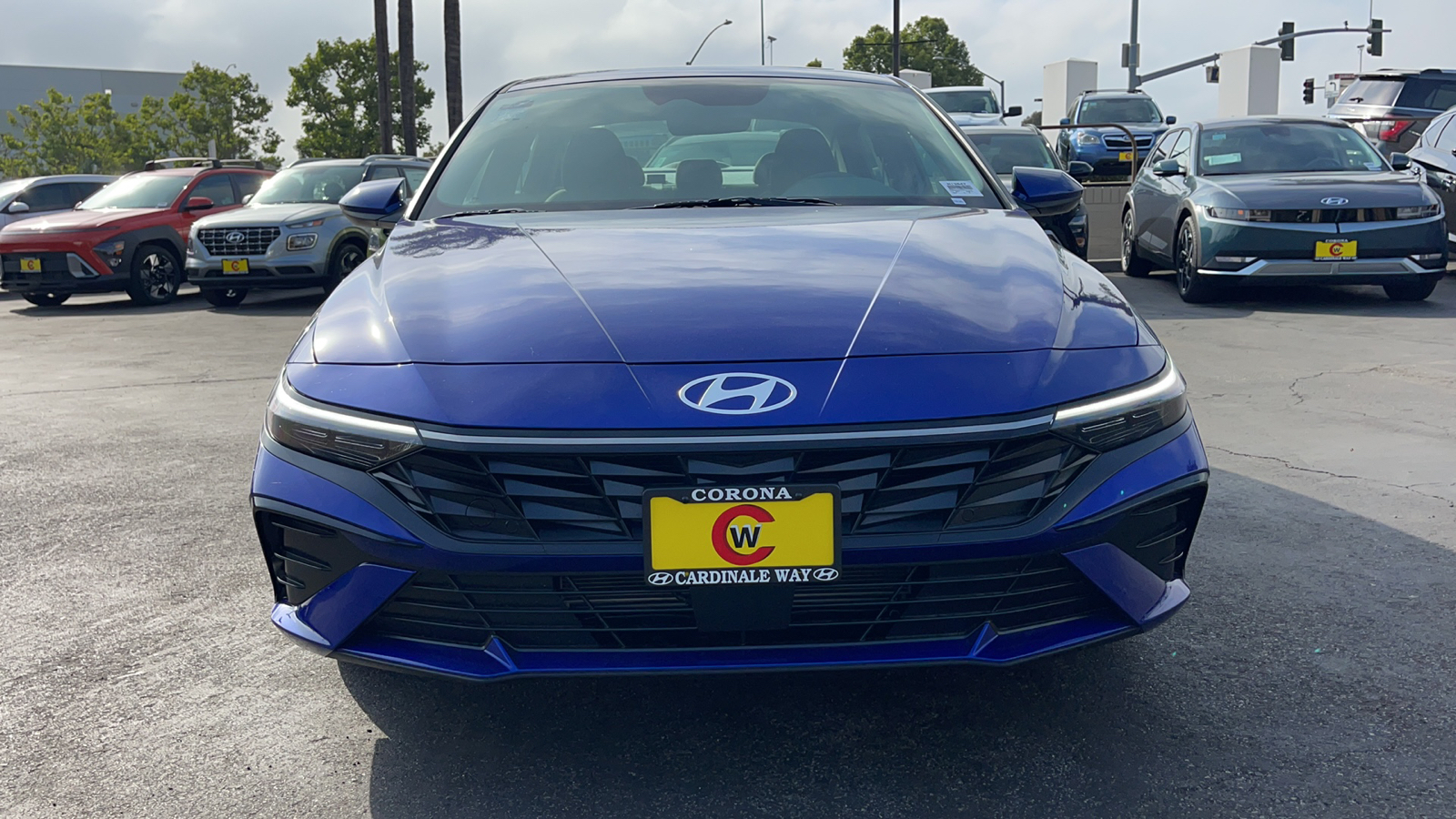 2024 Hyundai Elantra SEL 4