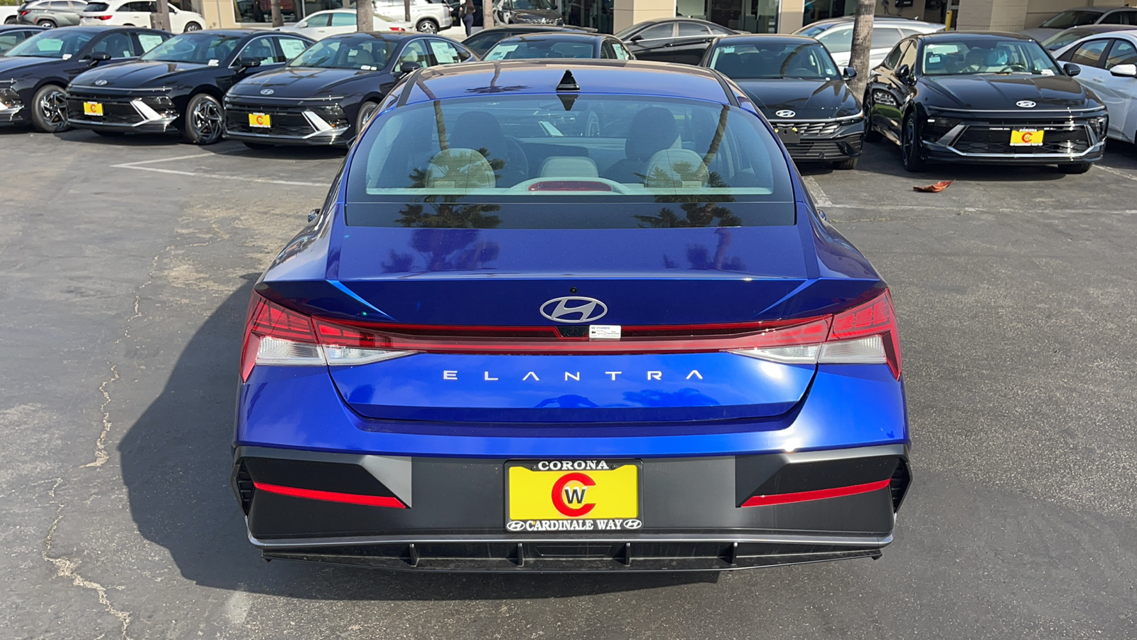 2024 Hyundai Elantra SEL 8