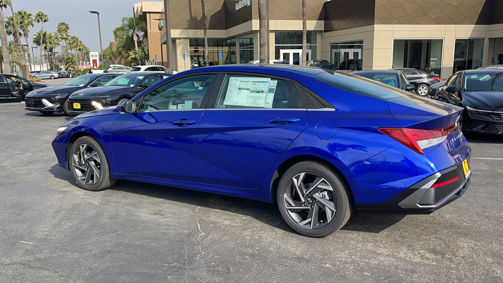 2024 Hyundai Elantra SEL 11