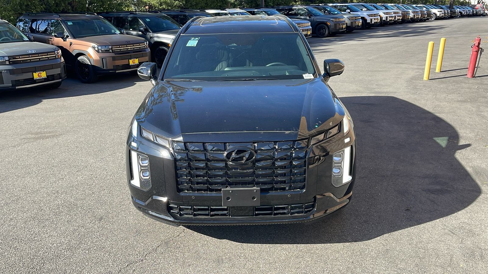 2024 Hyundai Palisade Calligraphy Night Edition 2