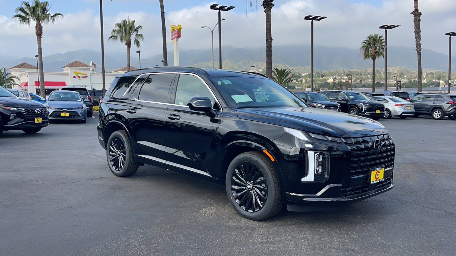 2024 Hyundai Palisade Calligraphy Night Edition 1