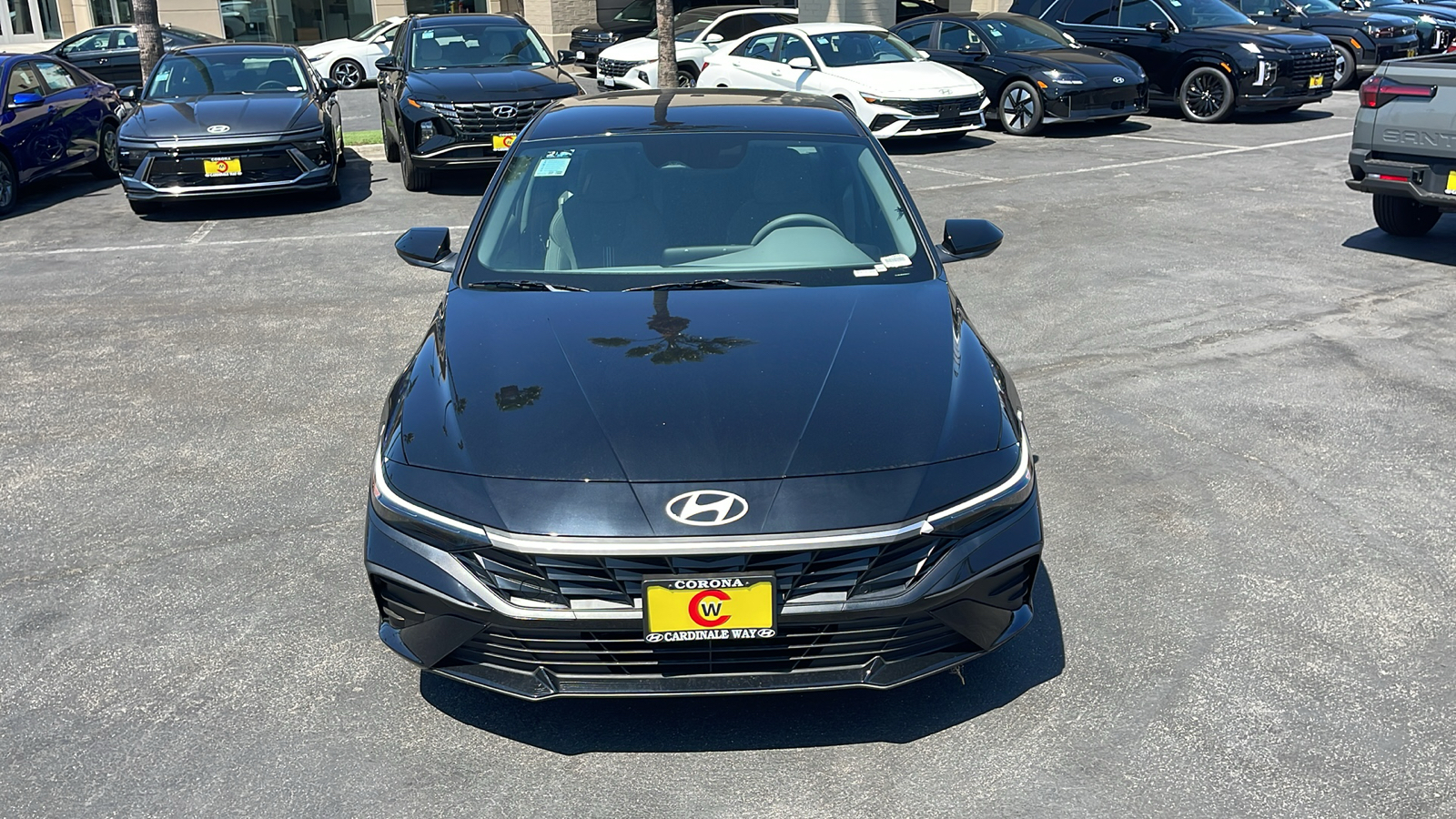 2024 Hyundai Elantra SEL 2