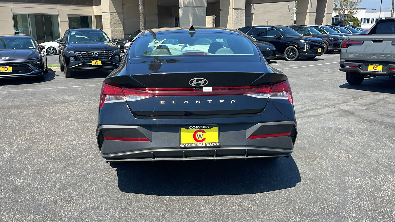 2024 Hyundai Elantra SEL 9