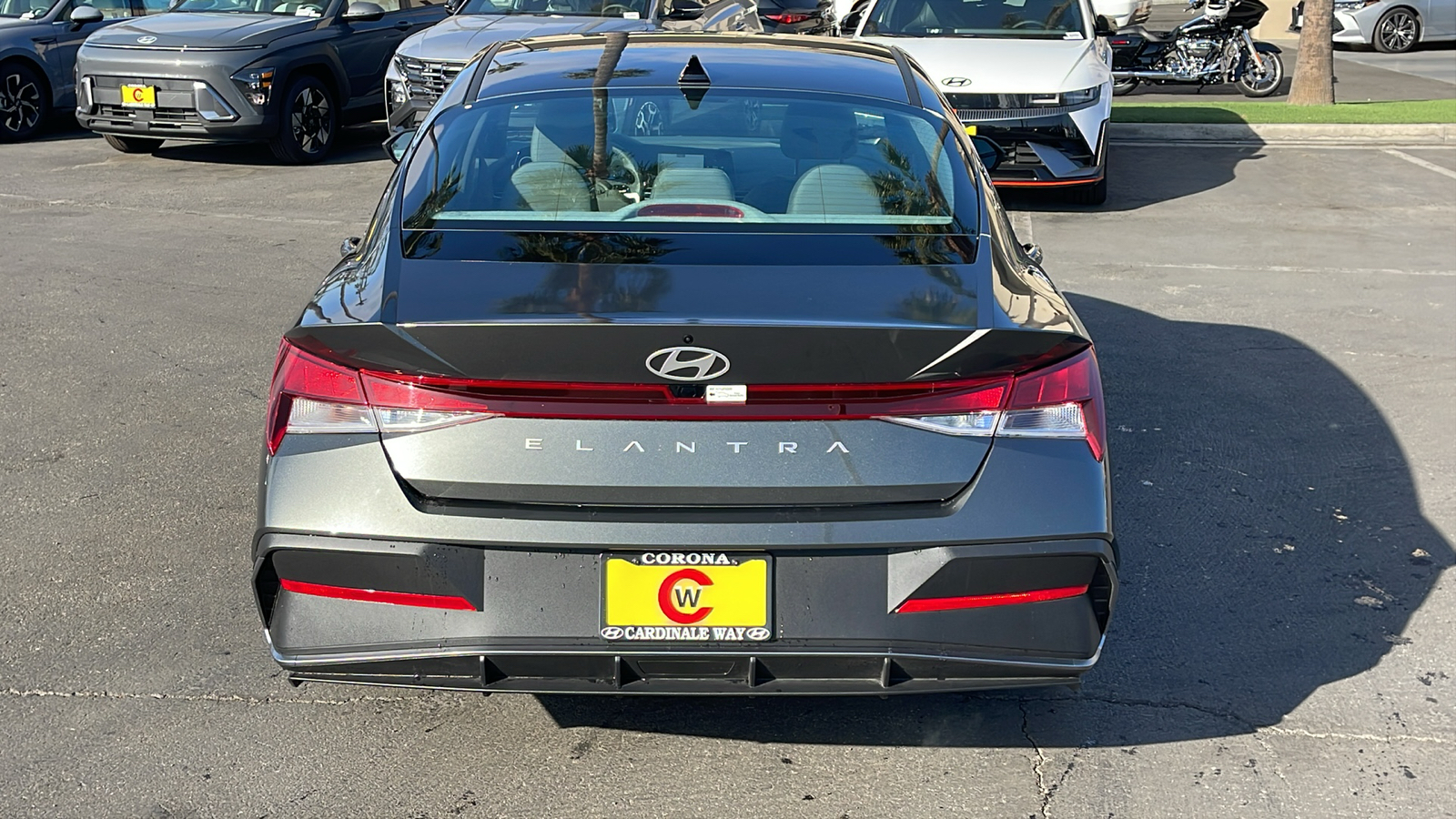 2024 Hyundai Elantra SEL 8