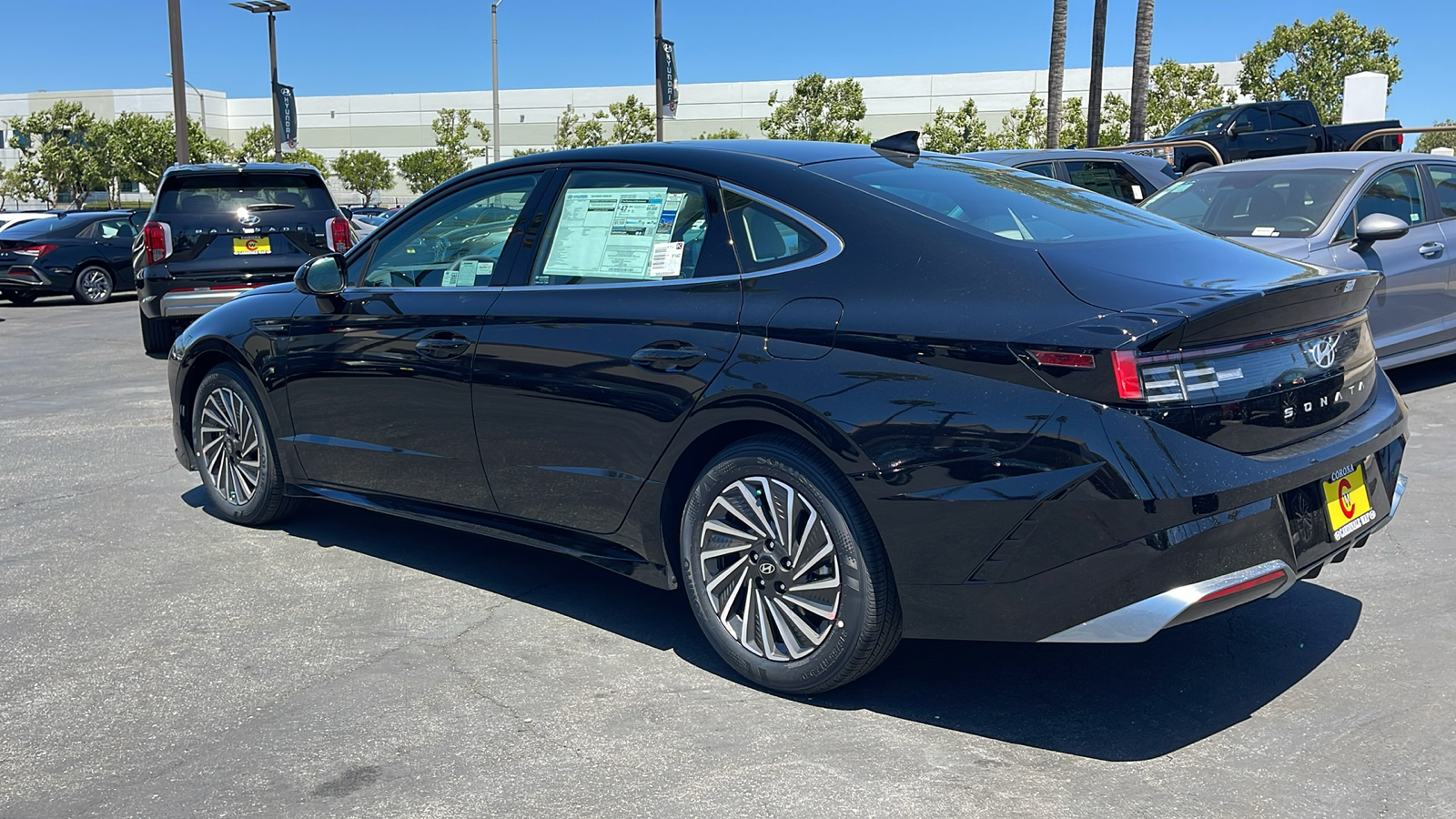 2024 Hyundai Sonata Hybrid SEL 10