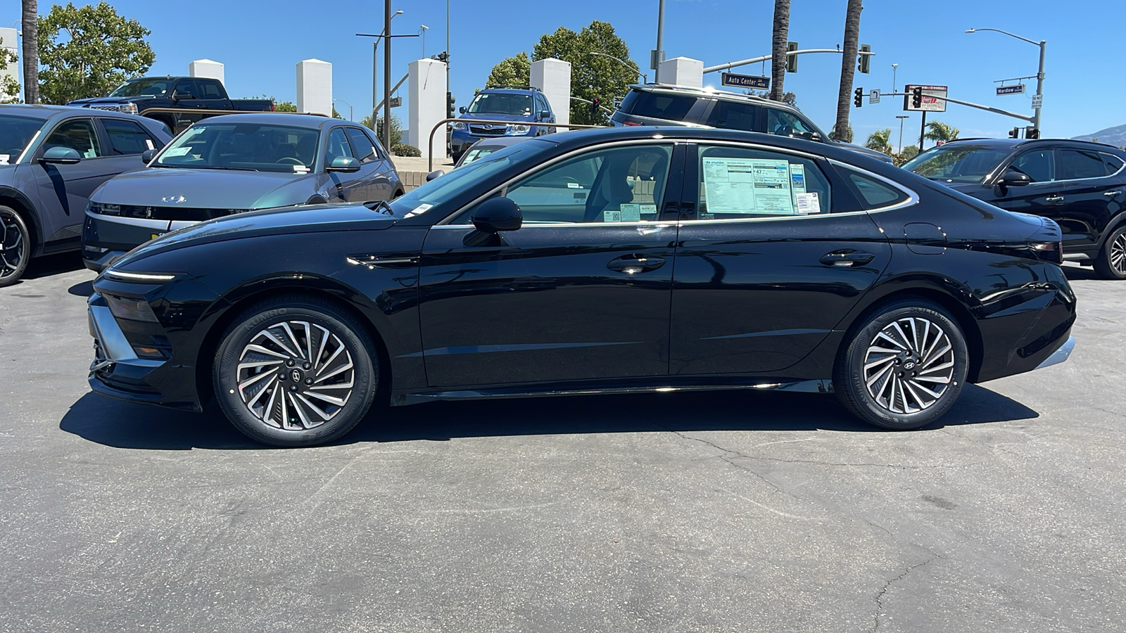 2024 Hyundai Sonata Hybrid SEL 11