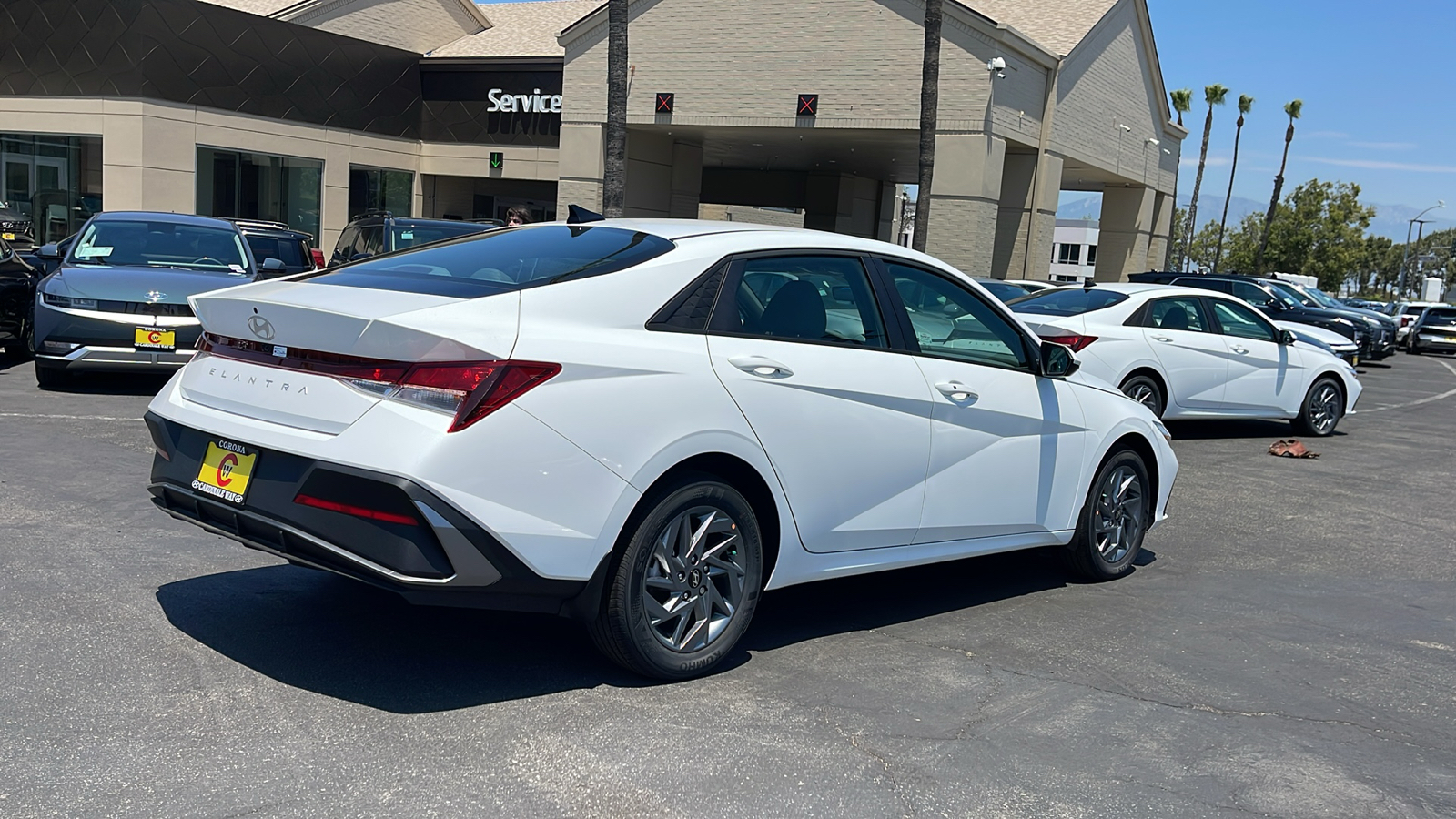 2024 Hyundai Elantra SEL 9