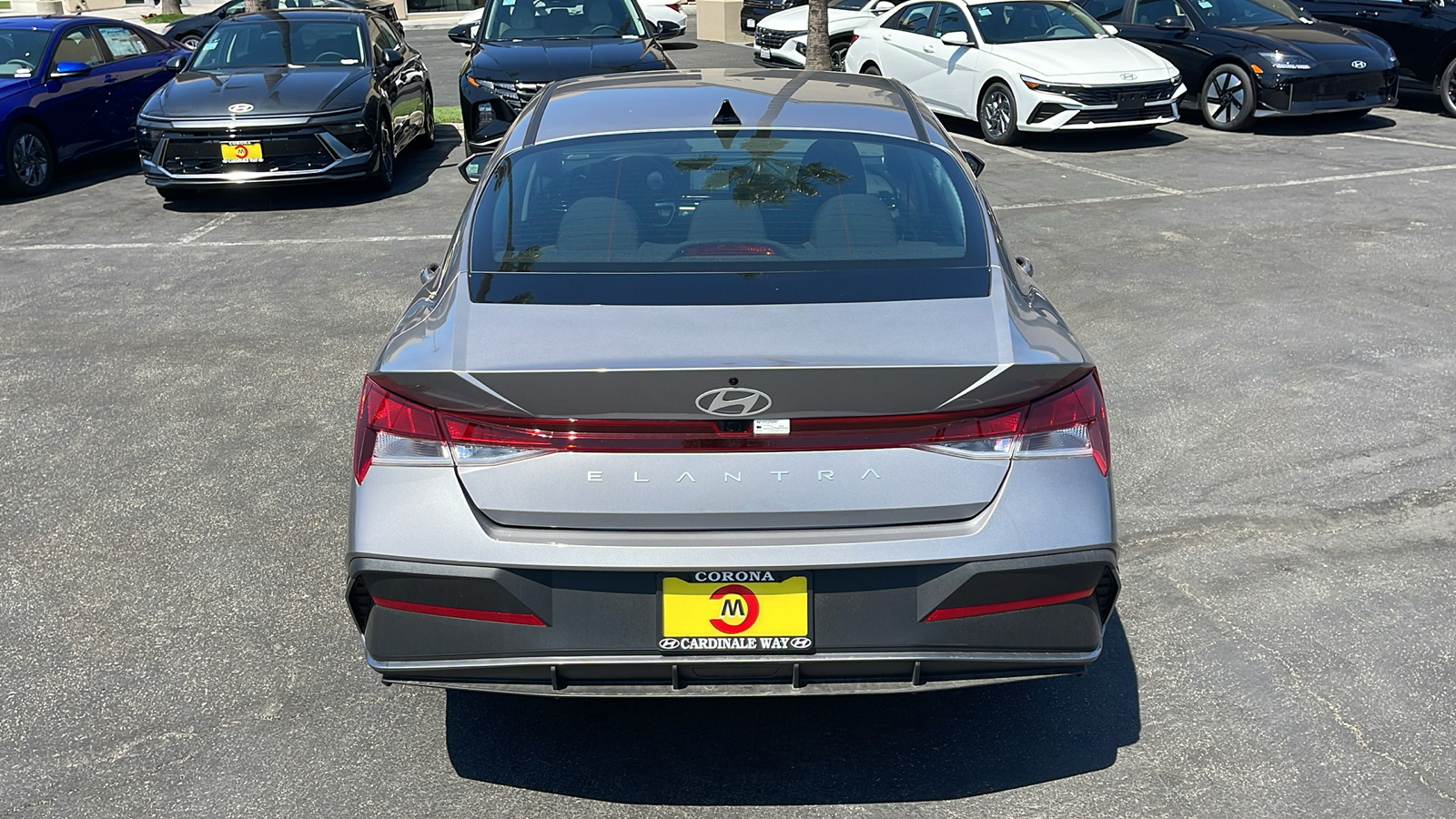 2024 Hyundai Elantra SEL 8