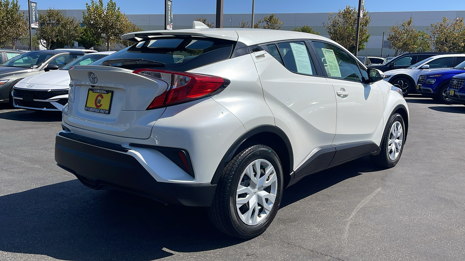 2019 Toyota C-HR XLE 7