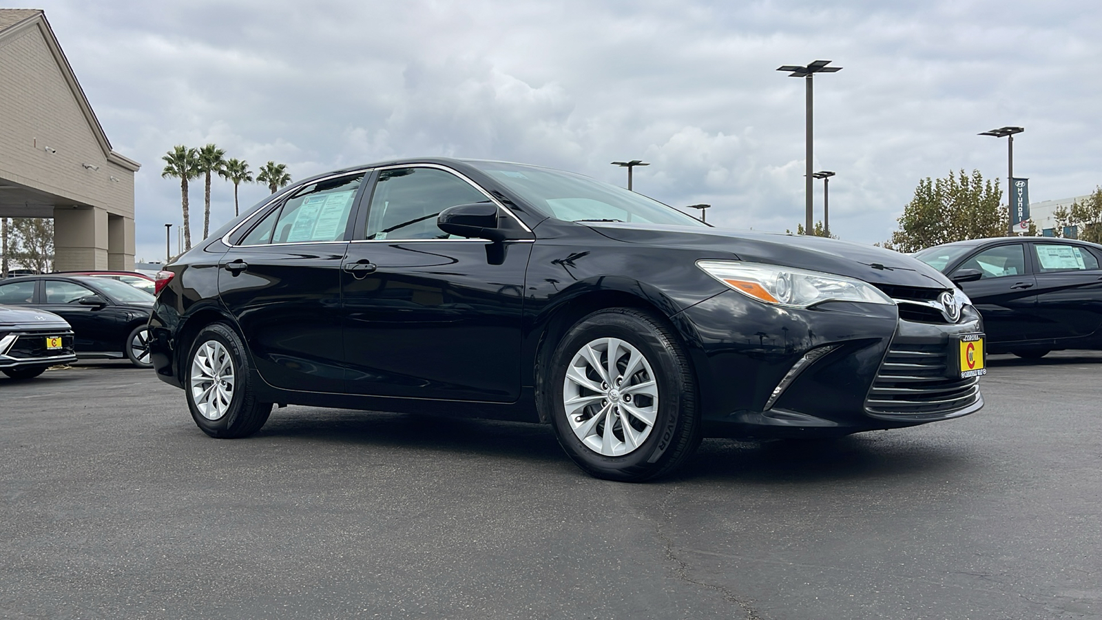 2015 Toyota Camry LE 1