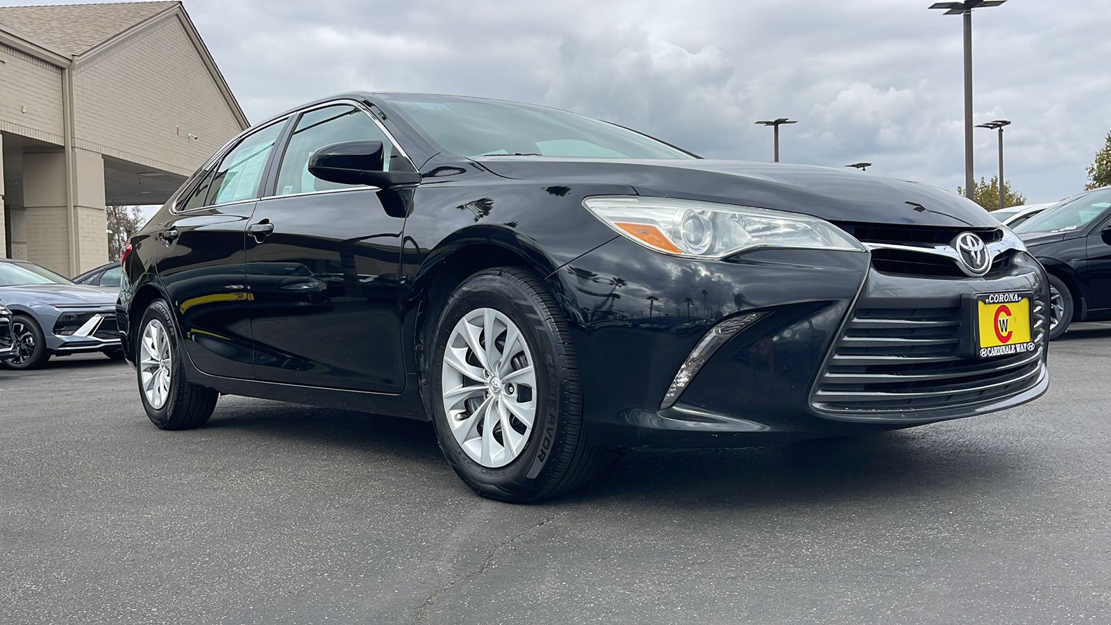 2015 Toyota Camry LE 5