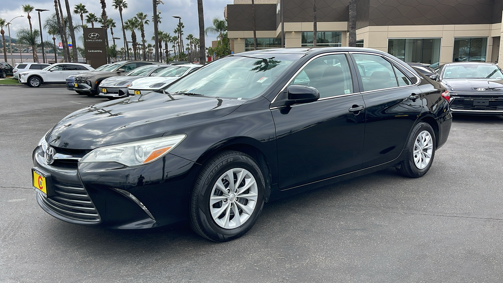 2015 Toyota Camry LE 13