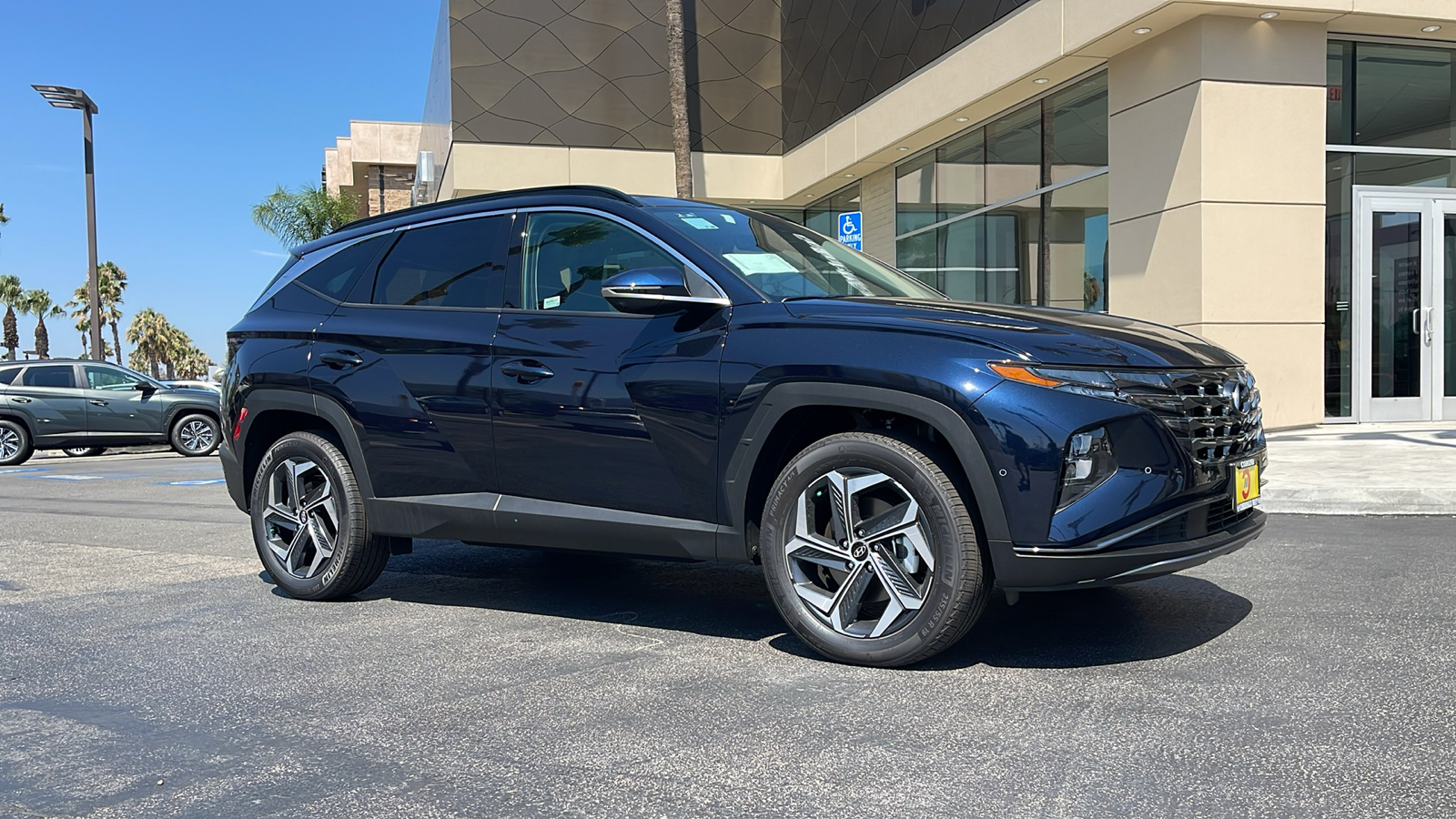 2024 Hyundai Tucson Hybrid Limited 1