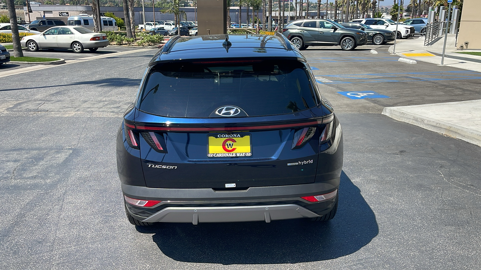 2024 Hyundai Tucson Hybrid Limited 8