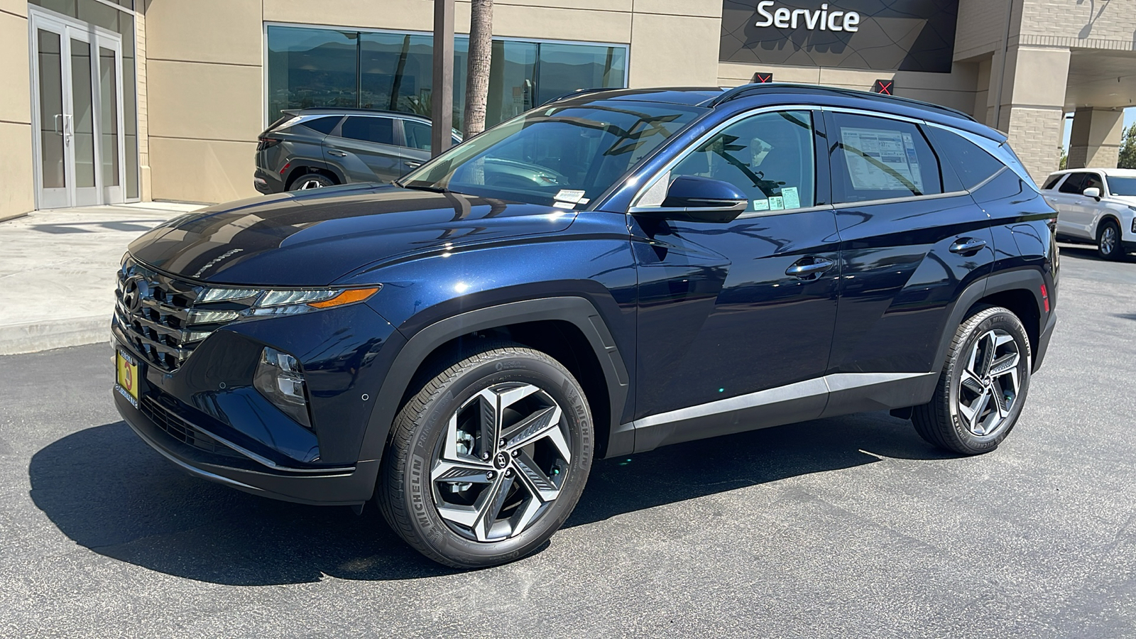 2024 Hyundai Tucson Hybrid Limited 12