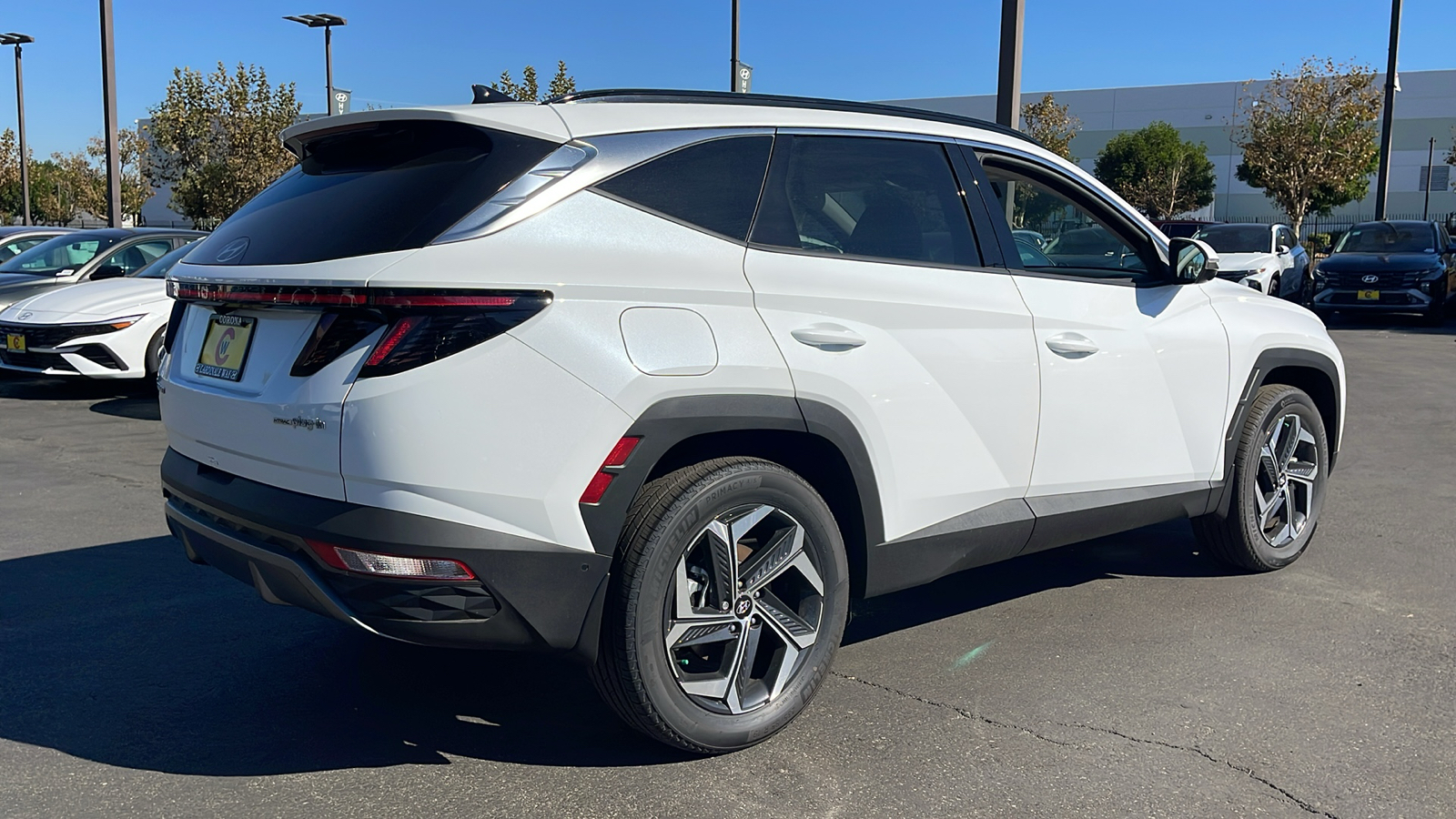 2024 Hyundai Tucson Plug-In Hybrid Limited 7