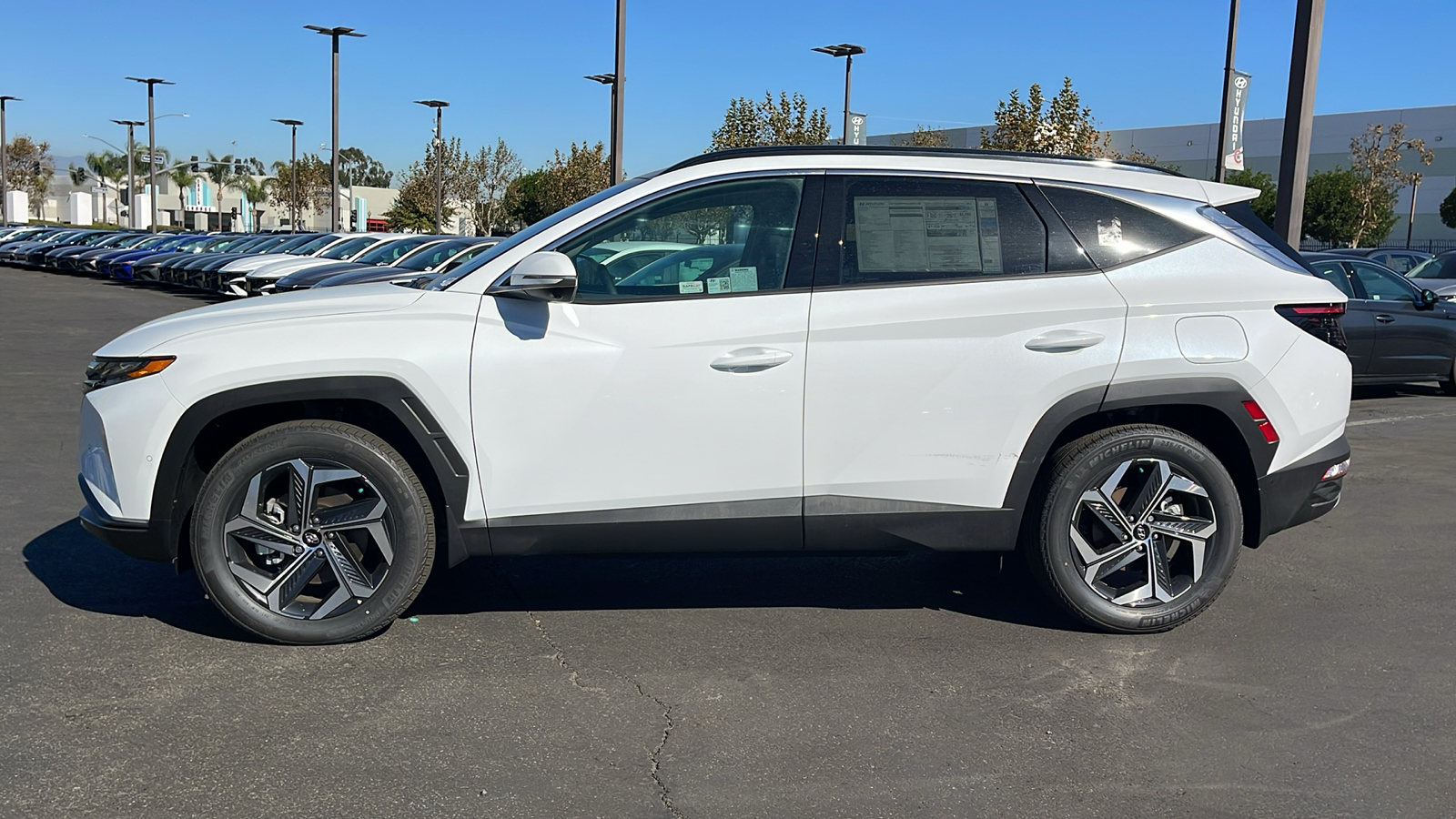 2024 Hyundai Tucson Plug-In Hybrid Limited 12