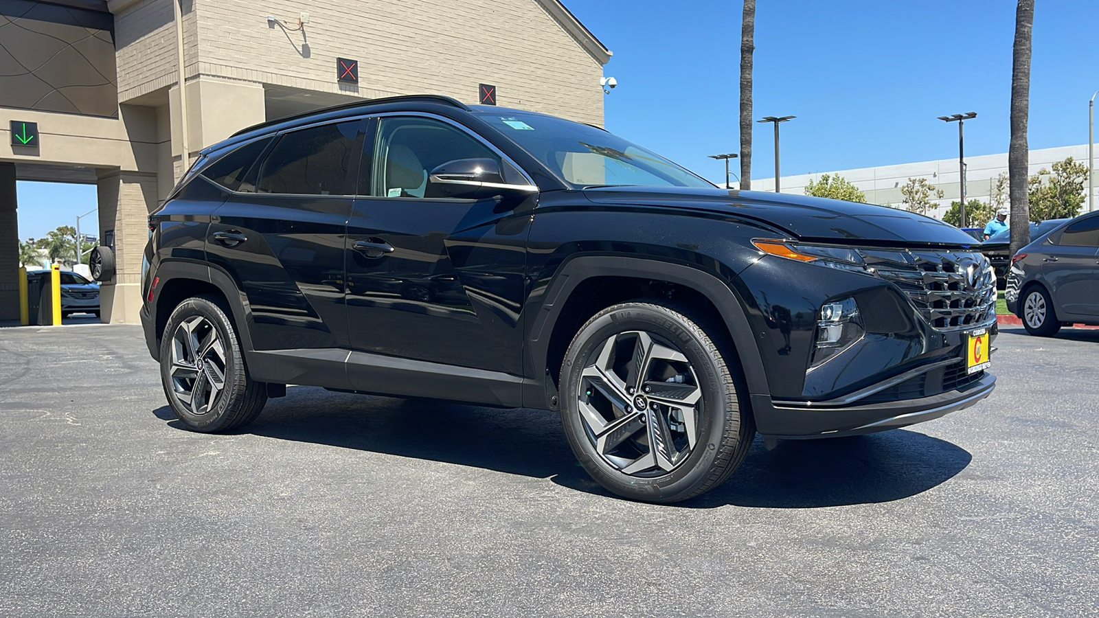 2024 Hyundai Tucson Hybrid Limited 1