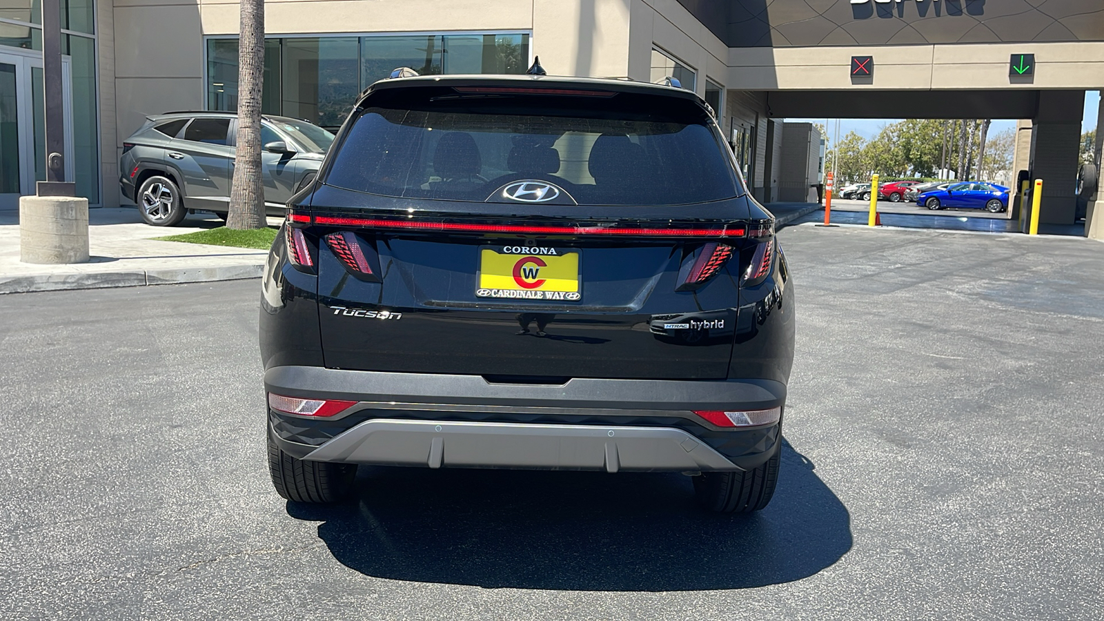 2024 Hyundai Tucson Hybrid Limited 9