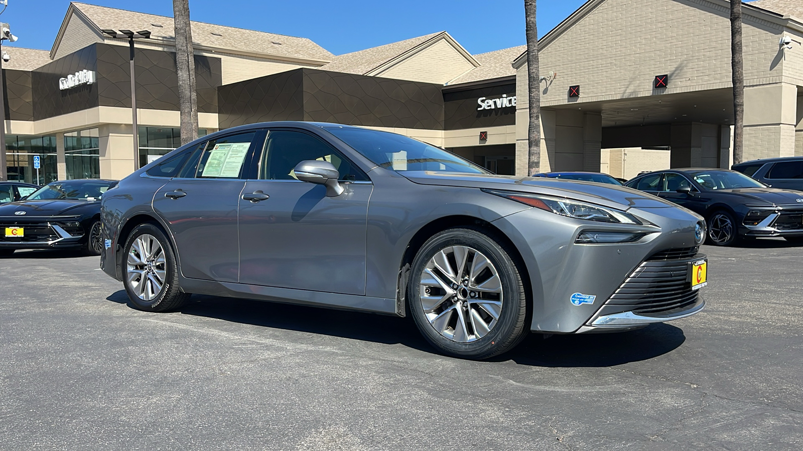 2021 Toyota Mirai XLE 1