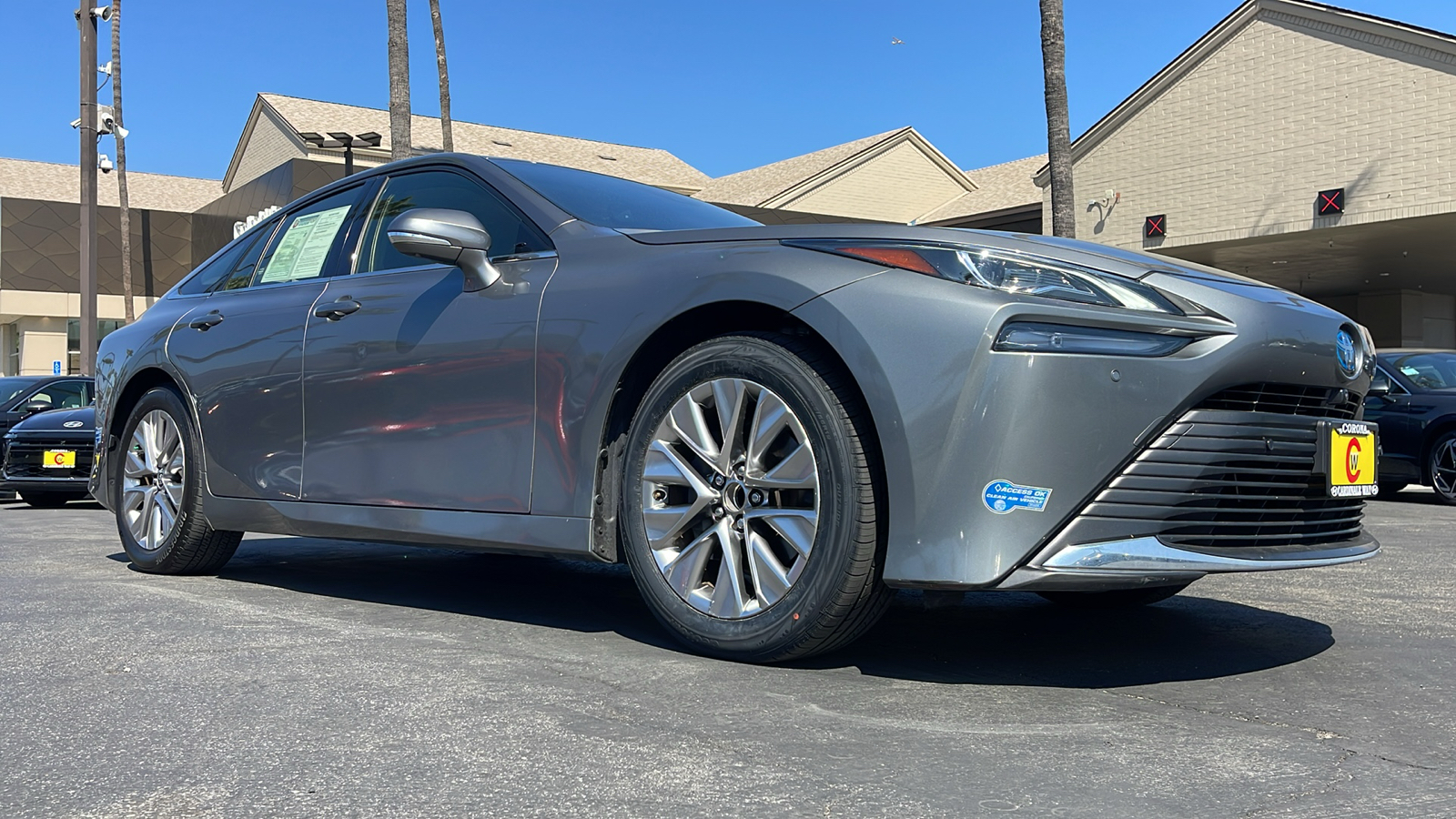 2021 Toyota Mirai XLE 5