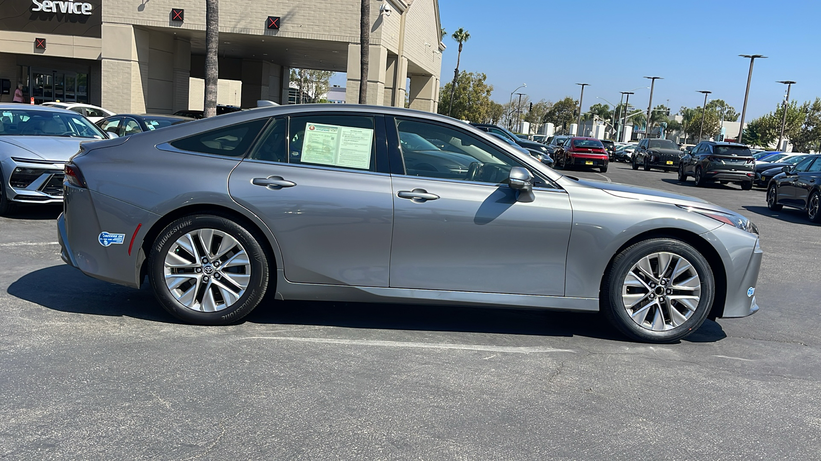 2021 Toyota Mirai XLE 6