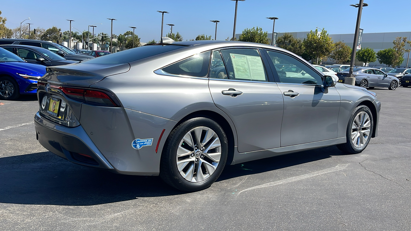 2021 Toyota Mirai XLE 7