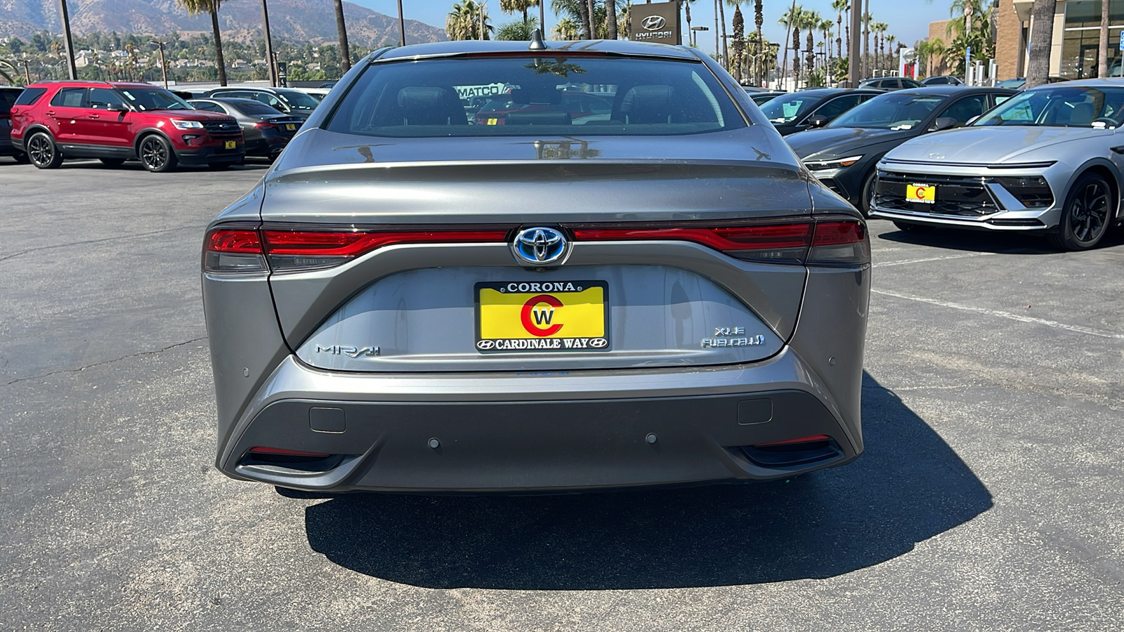 2021 Toyota Mirai XLE 9