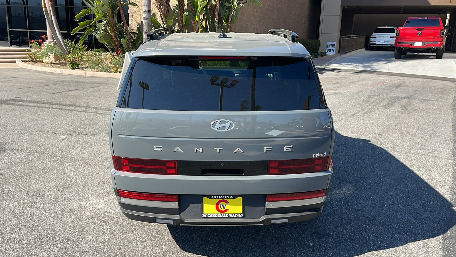 2024 Hyundai SANTA FE Hybrid Limited 8