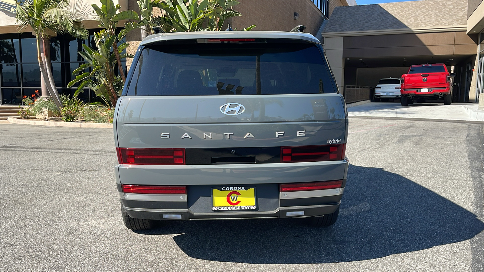 2024 Hyundai SANTA FE Hybrid Limited 9